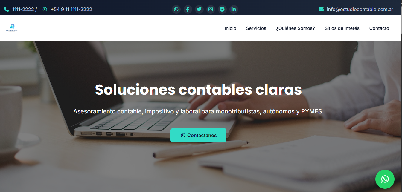 Dashboard Empresarial