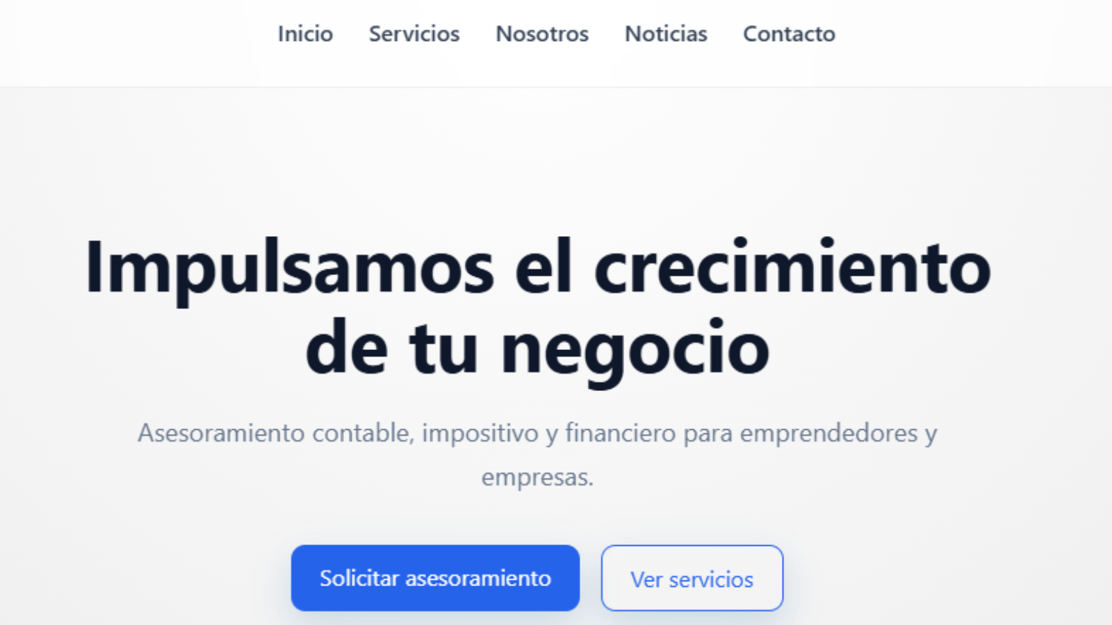 Dashboard Empresarial